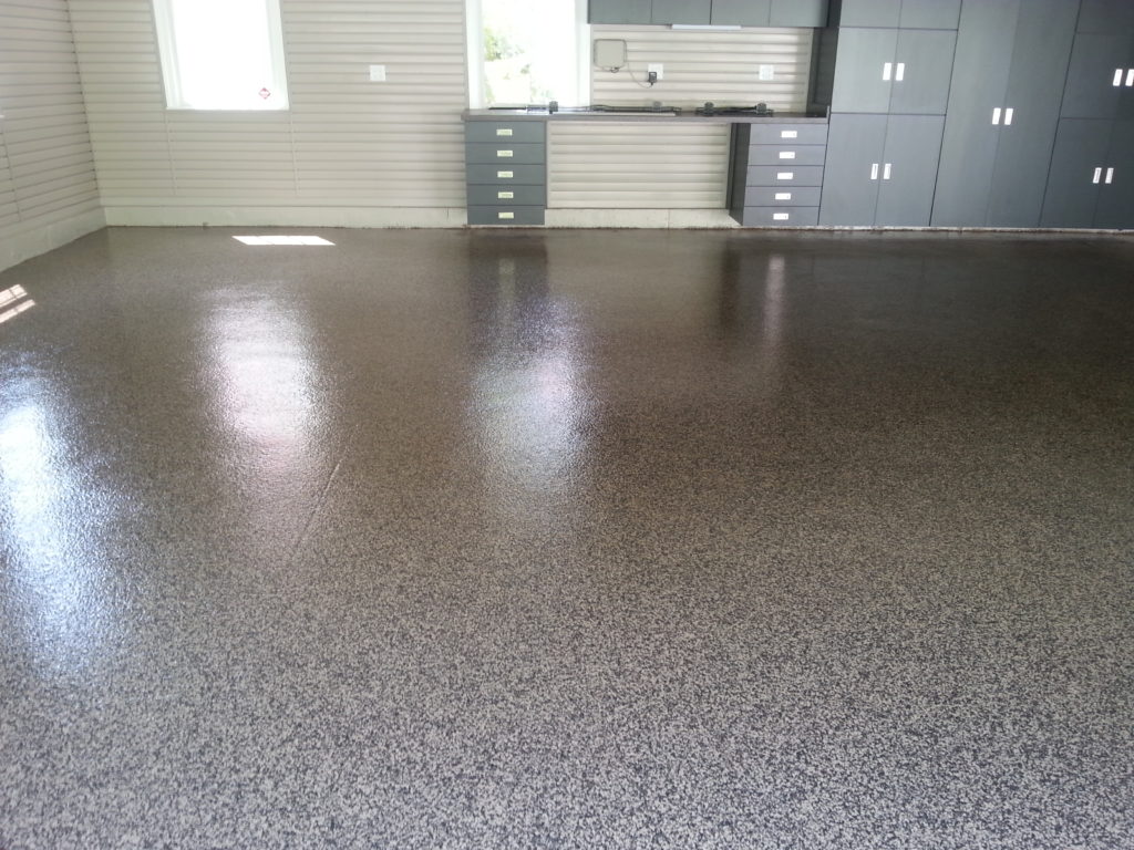 Epoxy Garage Floor